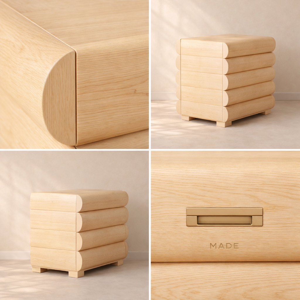 Maverick  Nightstand | Side Table