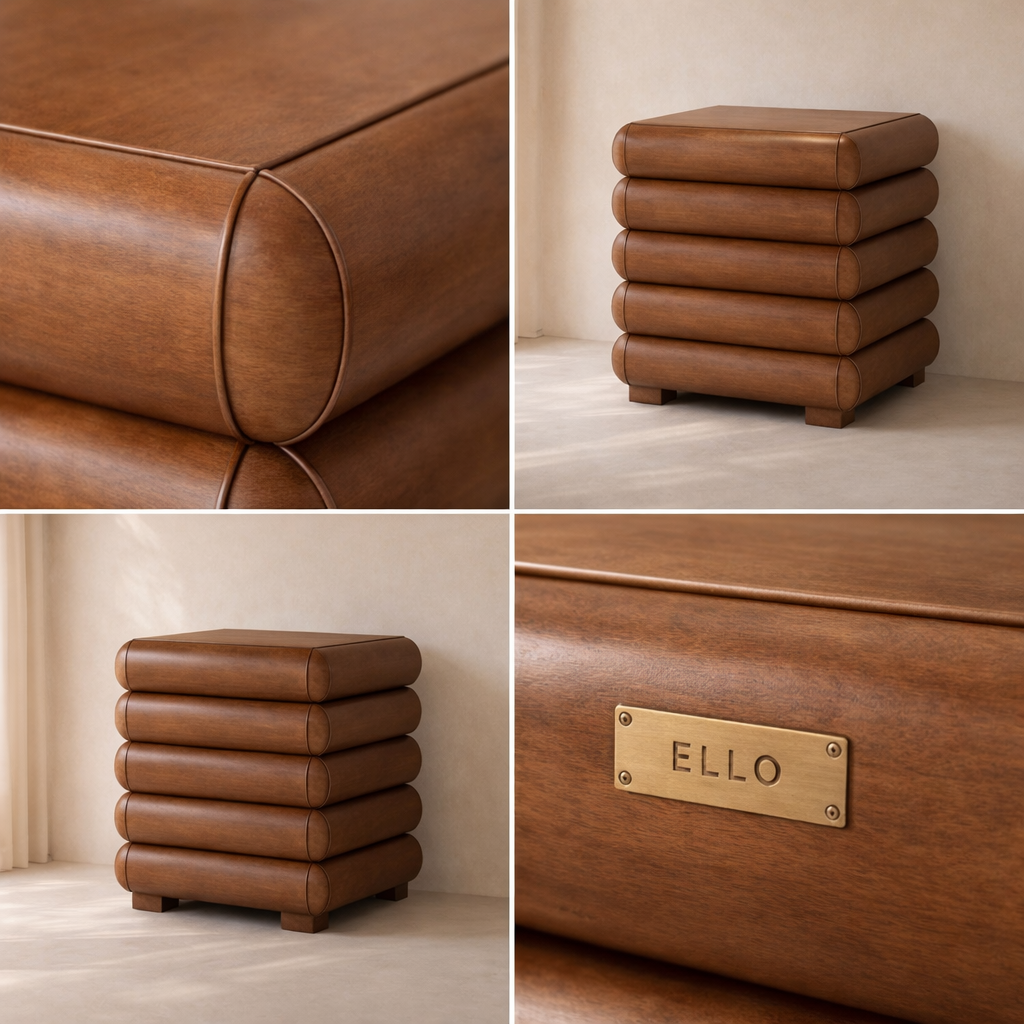 Maverick  Nightstand | Side Table