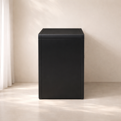 Sage solid Wood and Natural Cane Dresser