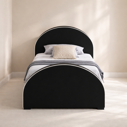 Brody Velvet Bed