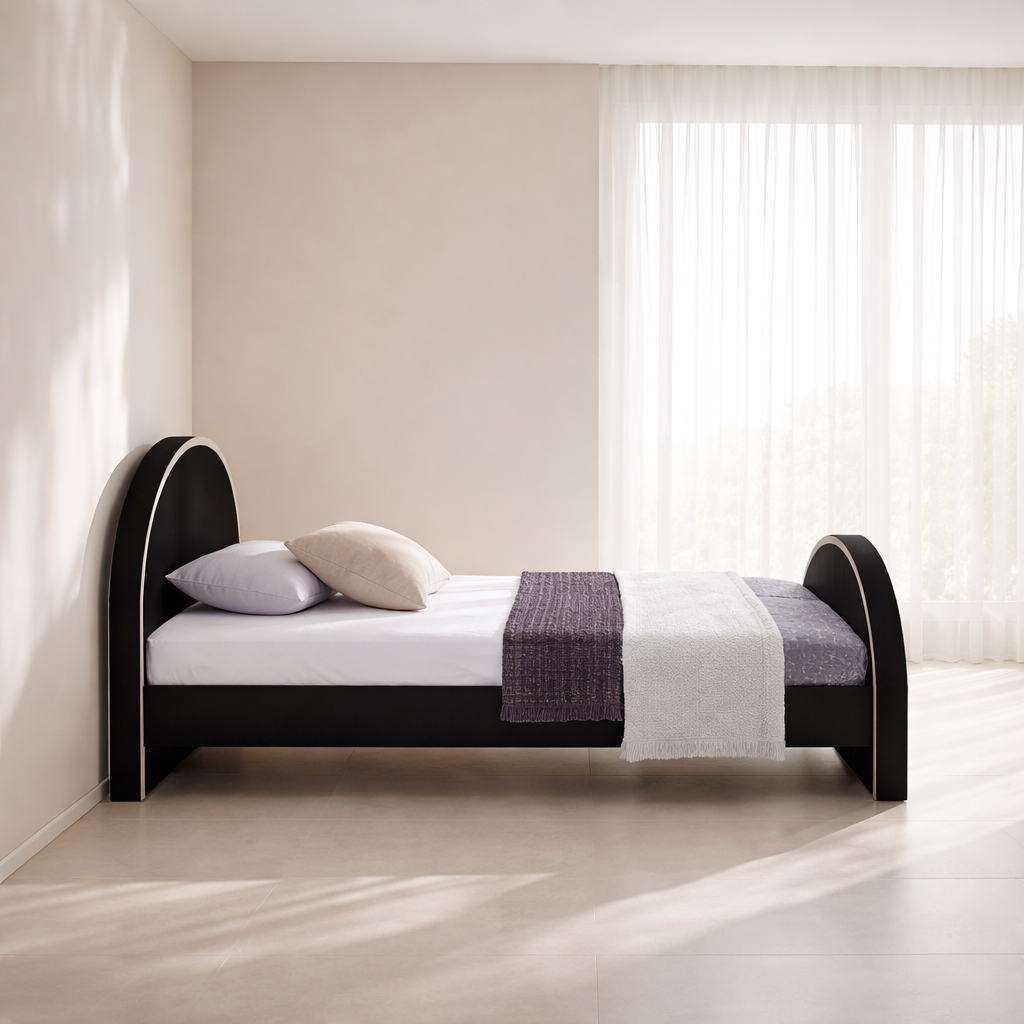 Brody Velvet Bed