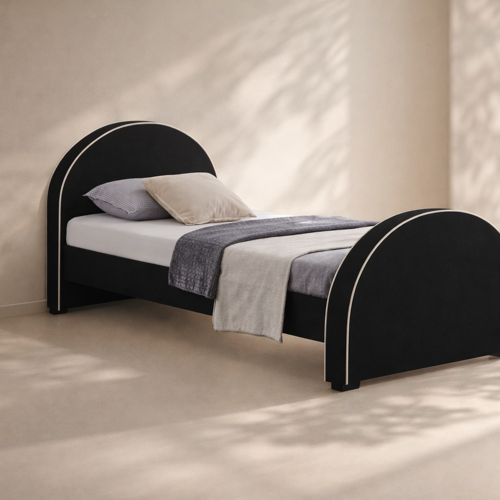 Brody Velvet Bed
