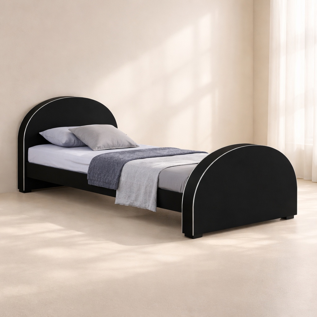 Brody Velvet Bed