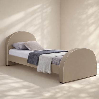 Brody Velvet Bed