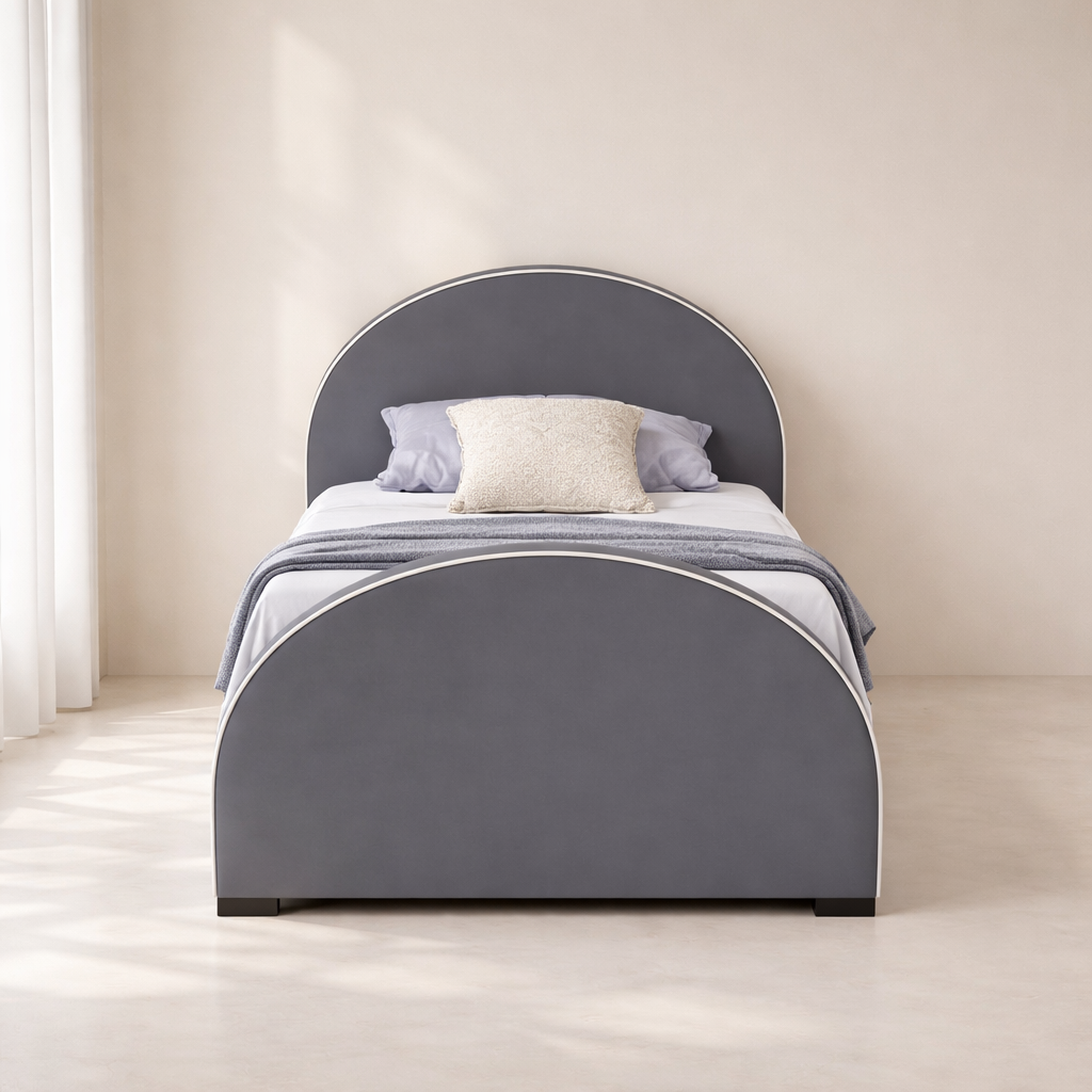 Brody Velvet Bed