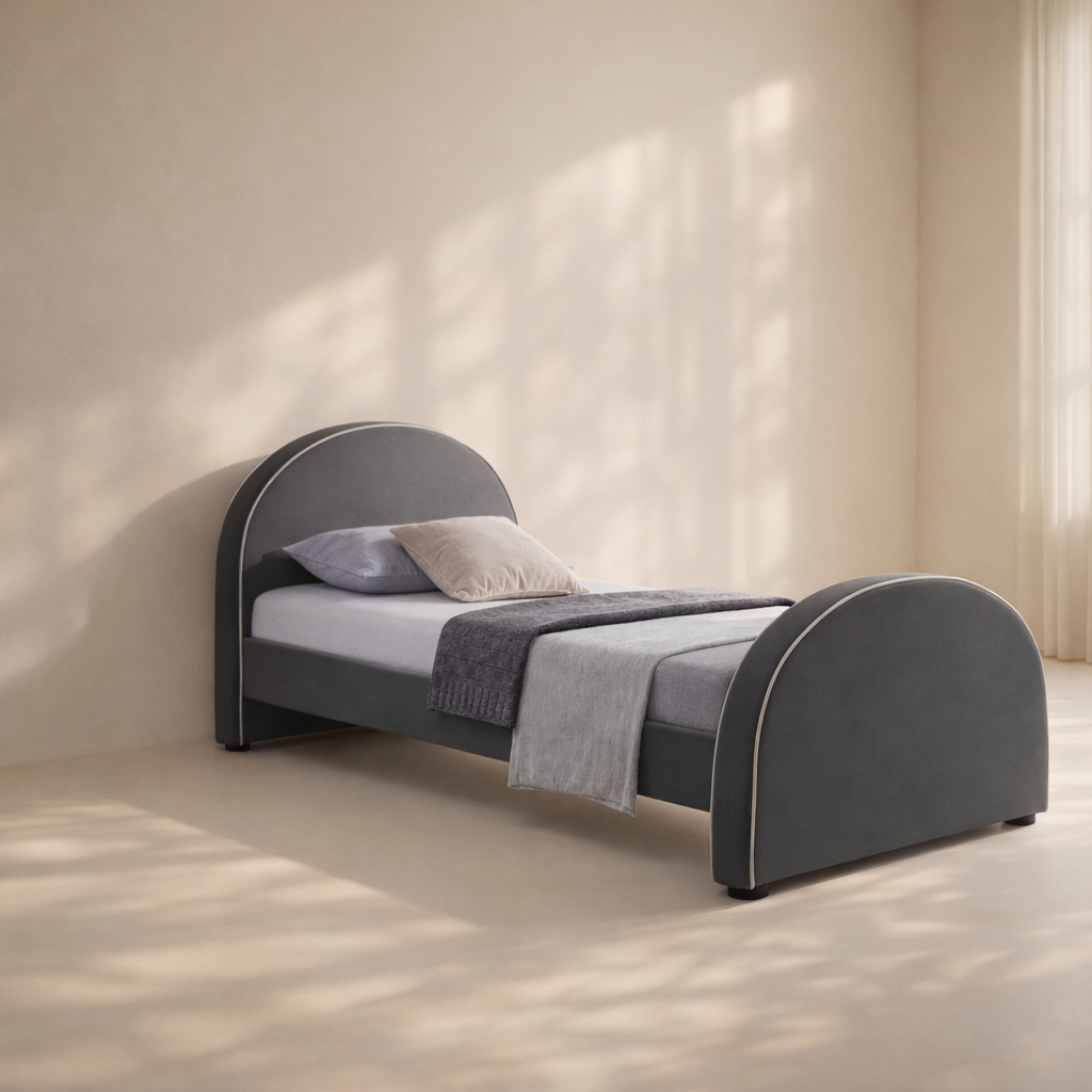 Brody Velvet Bed