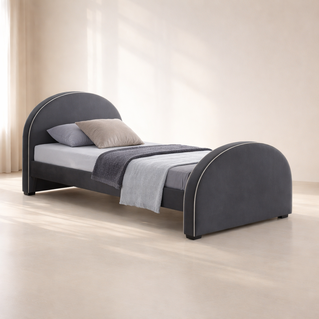Brody Velvet Bed