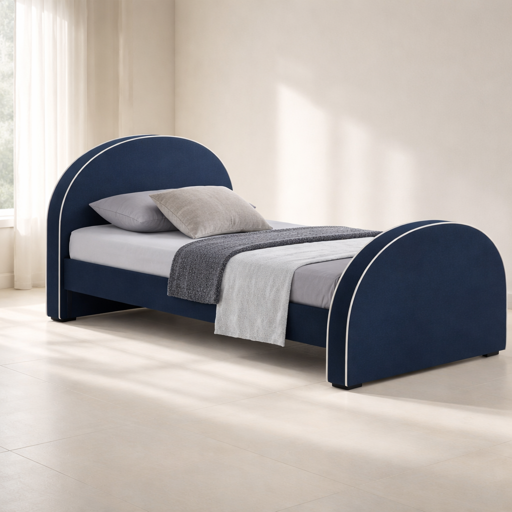 Brody Velvet Bed