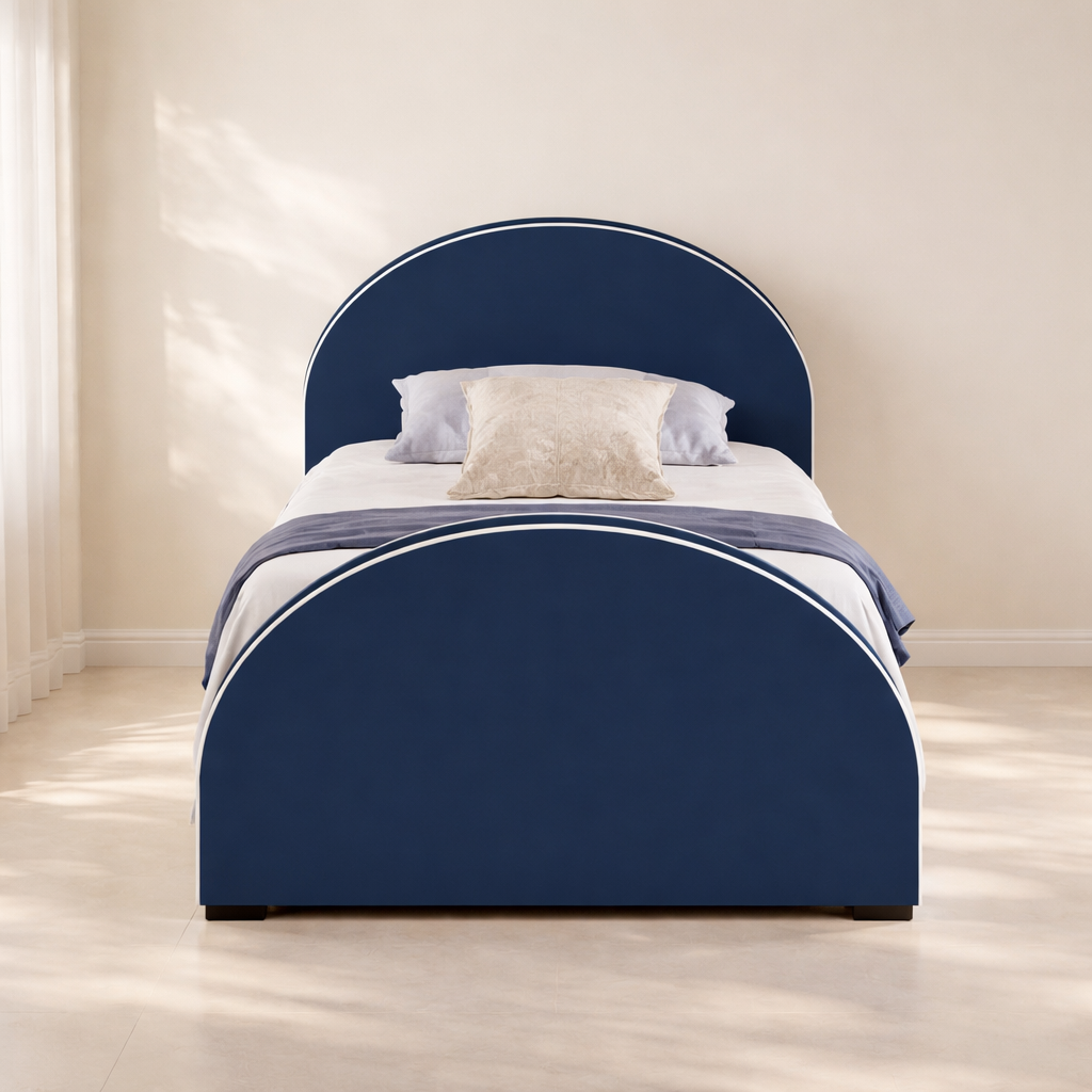 Brody Velvet Bed