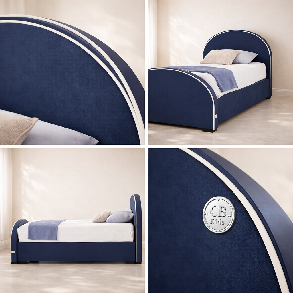 Brody Velvet Bed