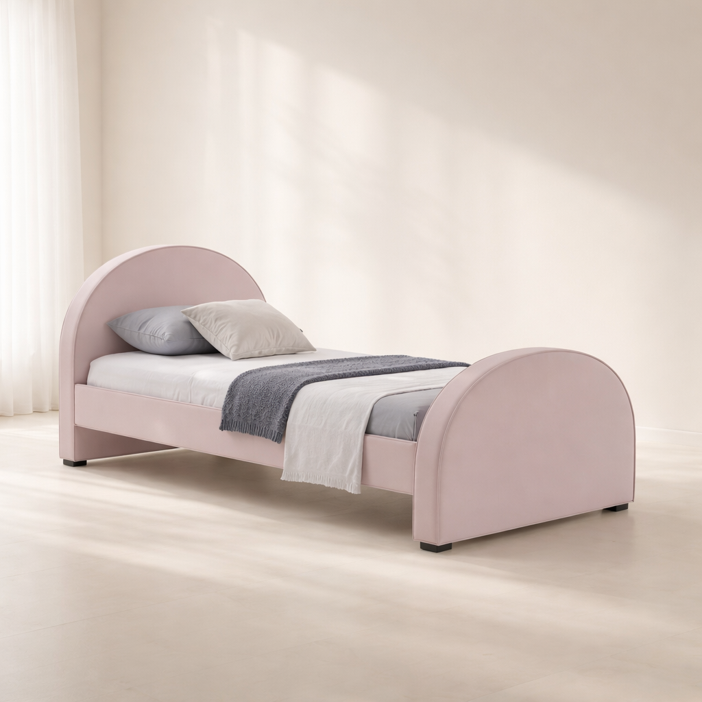 Brody Velvet Bed