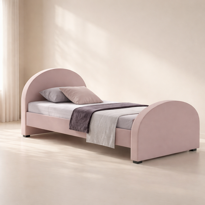 Brody Velvet Bed