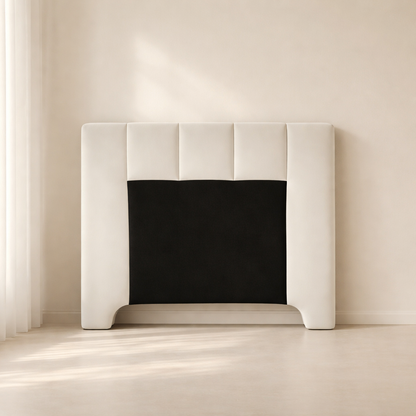 Camila Chenille Fabric Bed