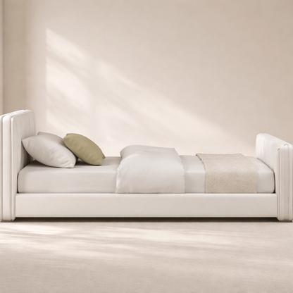 Camila Chenille Fabric Bed