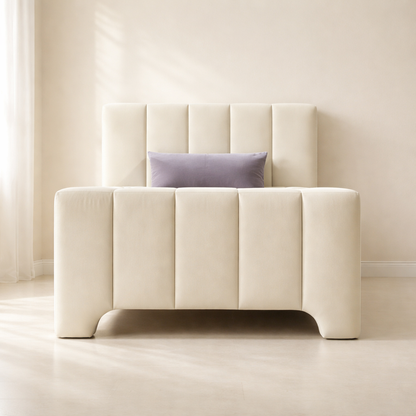 Camila Chenille Fabric Bed