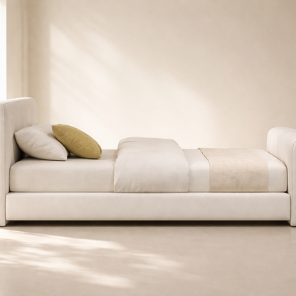 Camila Chenille Fabric Bed