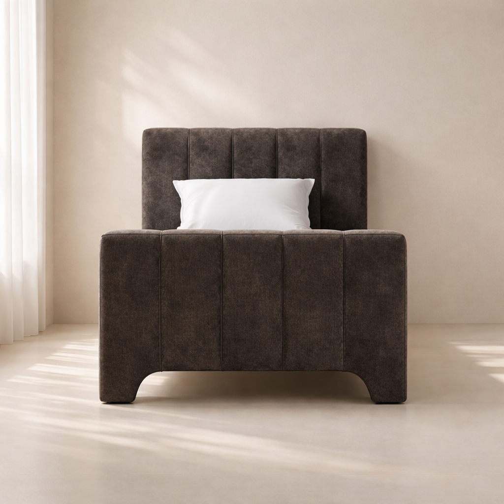 Camila Chenille Fabric Bed