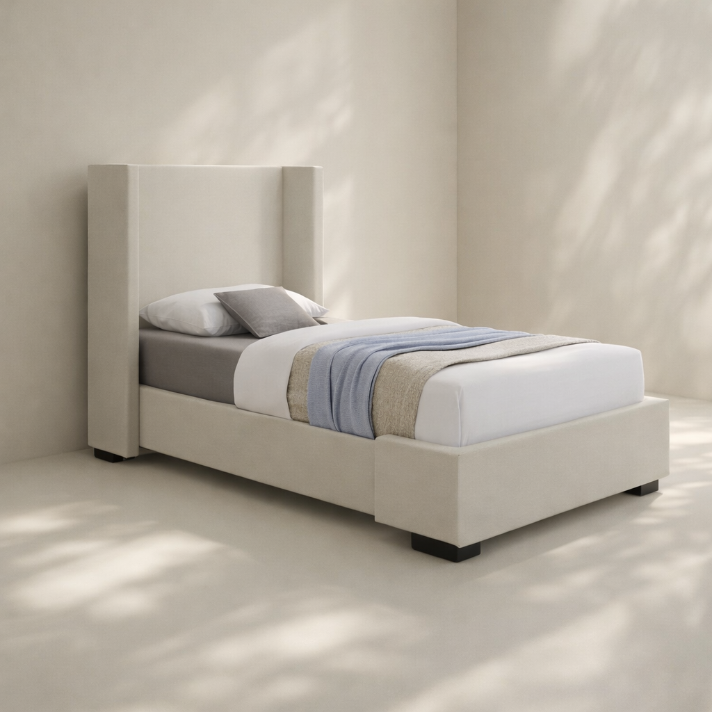 Oxford Linen Fabric Bed