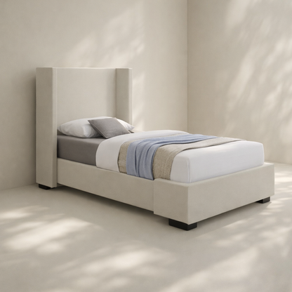 Oxford Linen Fabric Bed