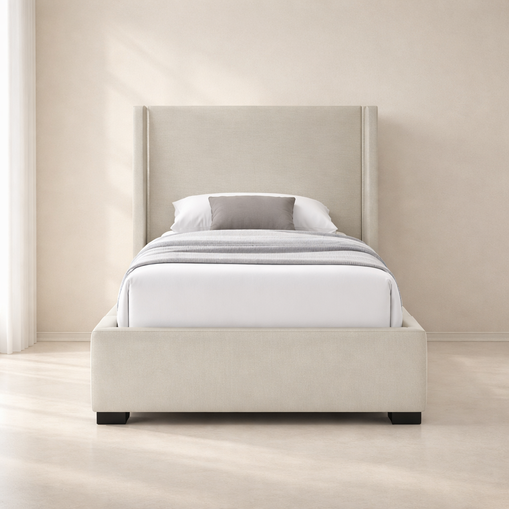 Oxford Linen Fabric Bed