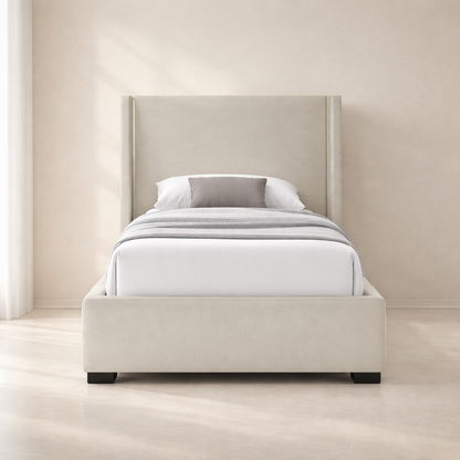 Oxford Linen Fabric Bed