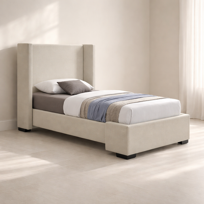 Oxford Linen Fabric Bed