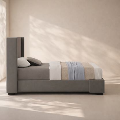 Oxford Linen Fabric Bed