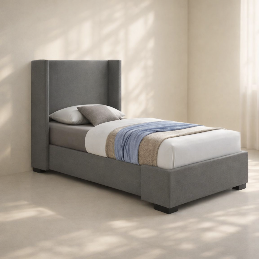 Oxford Linen Fabric Bed