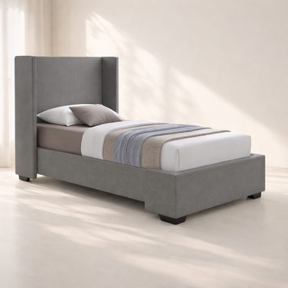 Oxford Linen Fabric Bed