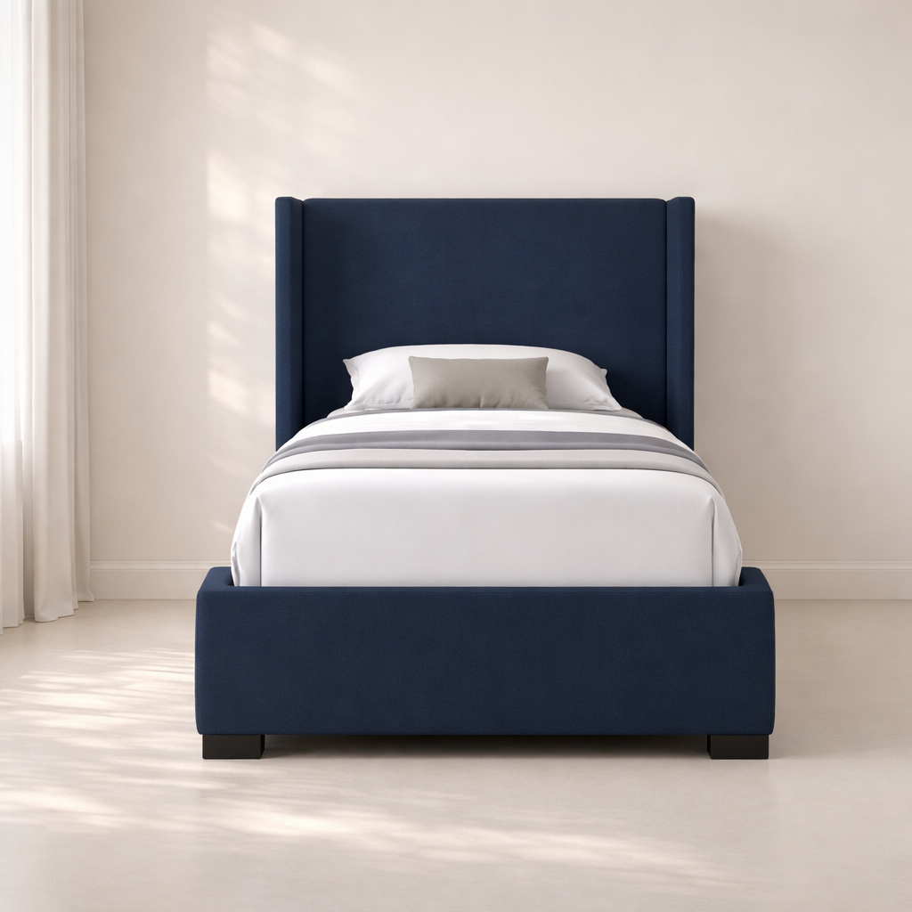 Oxford Linen Fabric Bed