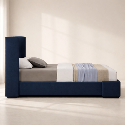 Oxford Linen Fabric Bed