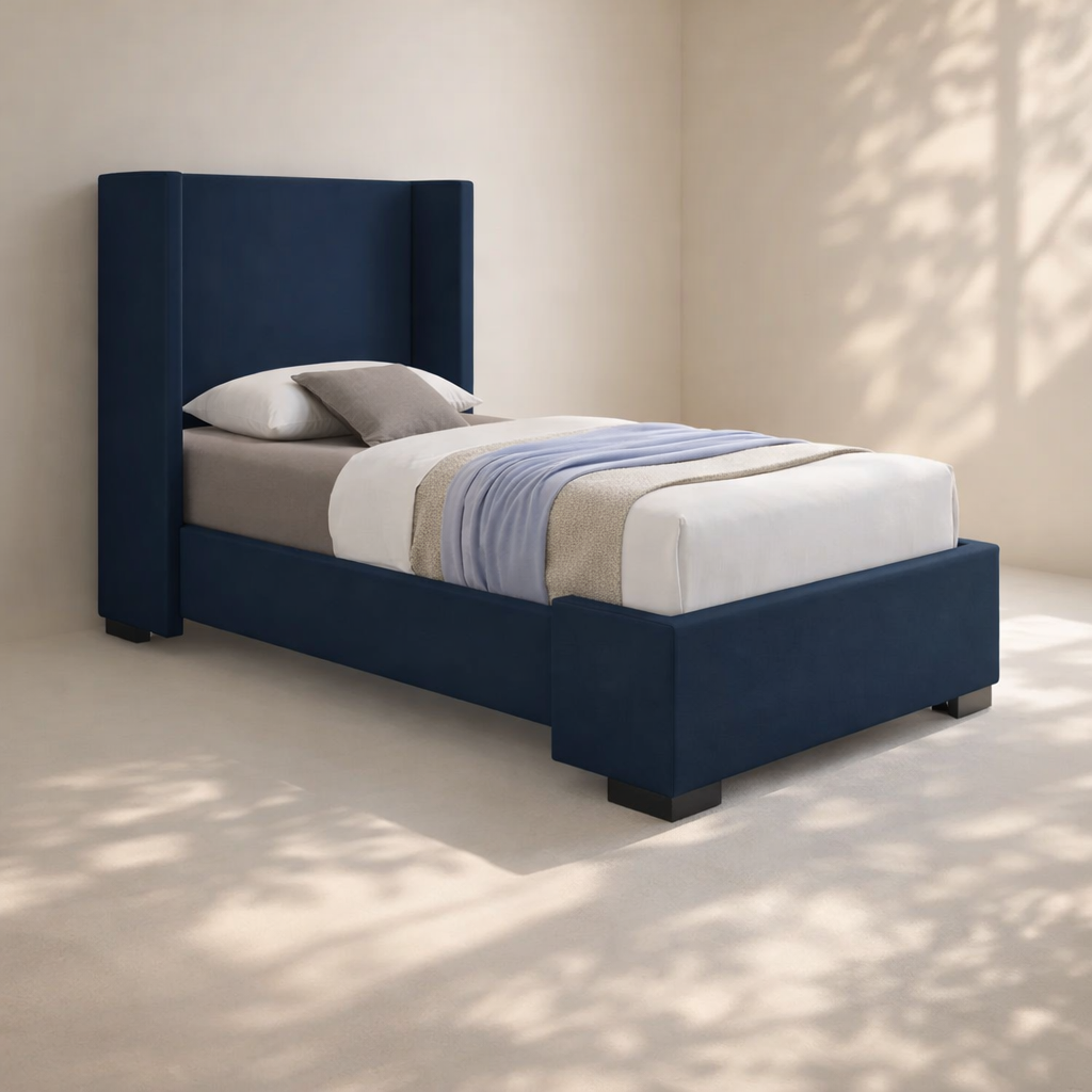 Oxford Linen Fabric Bed