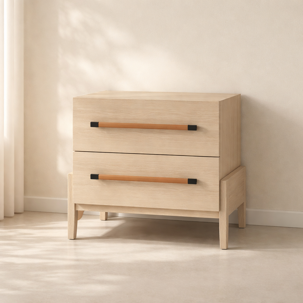 Kaya Oak Night Stand
