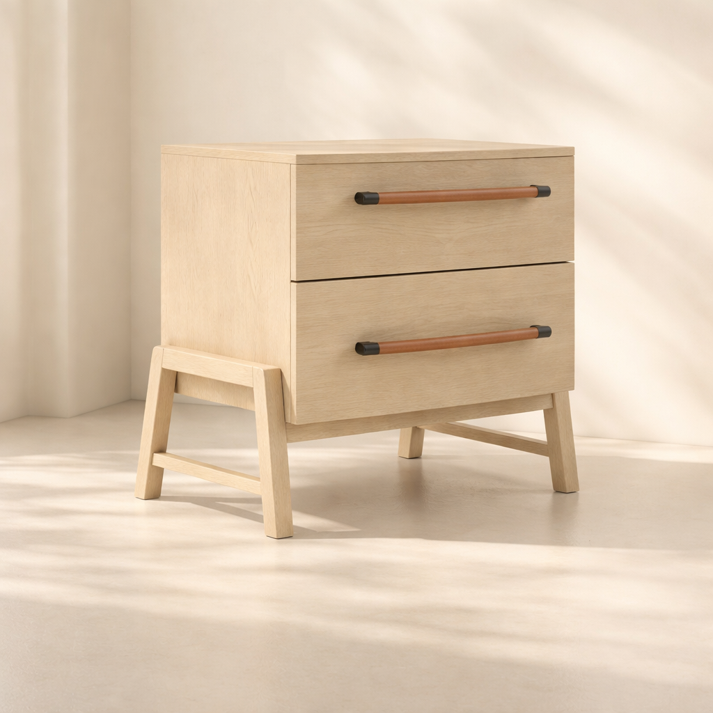 Kaya Oak Night Stand