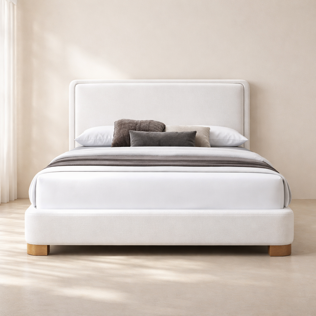 Nolita Linen Fabric Bed