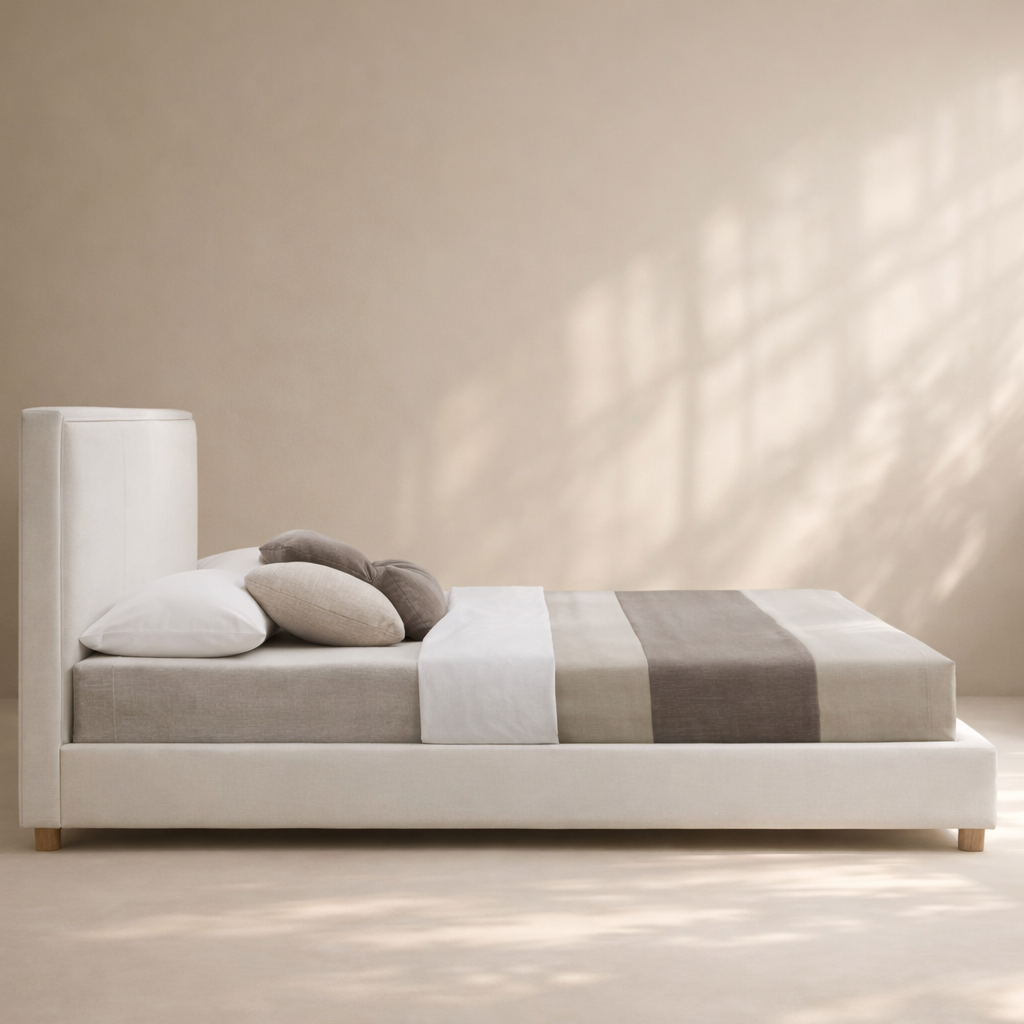 Nolita Linen Fabric Bed