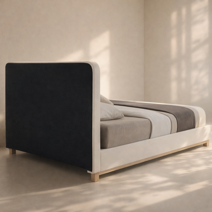 Nolita Linen Fabric Bed