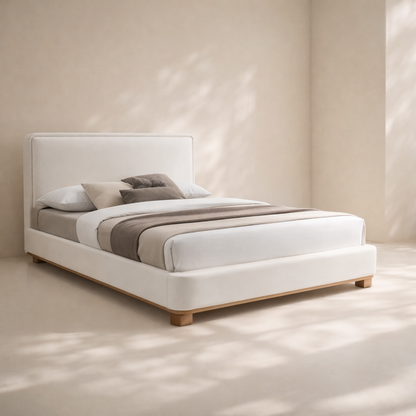 Nolita Linen Fabric Bed