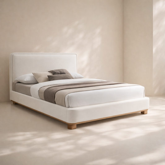 Nolita Linen Fabric Bed