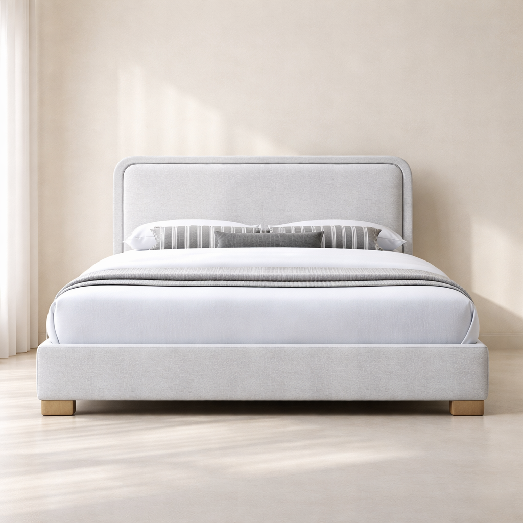 Nolita Linen Fabric Bed