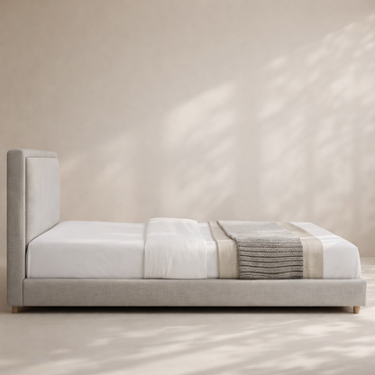 Nolita Linen Fabric Bed
