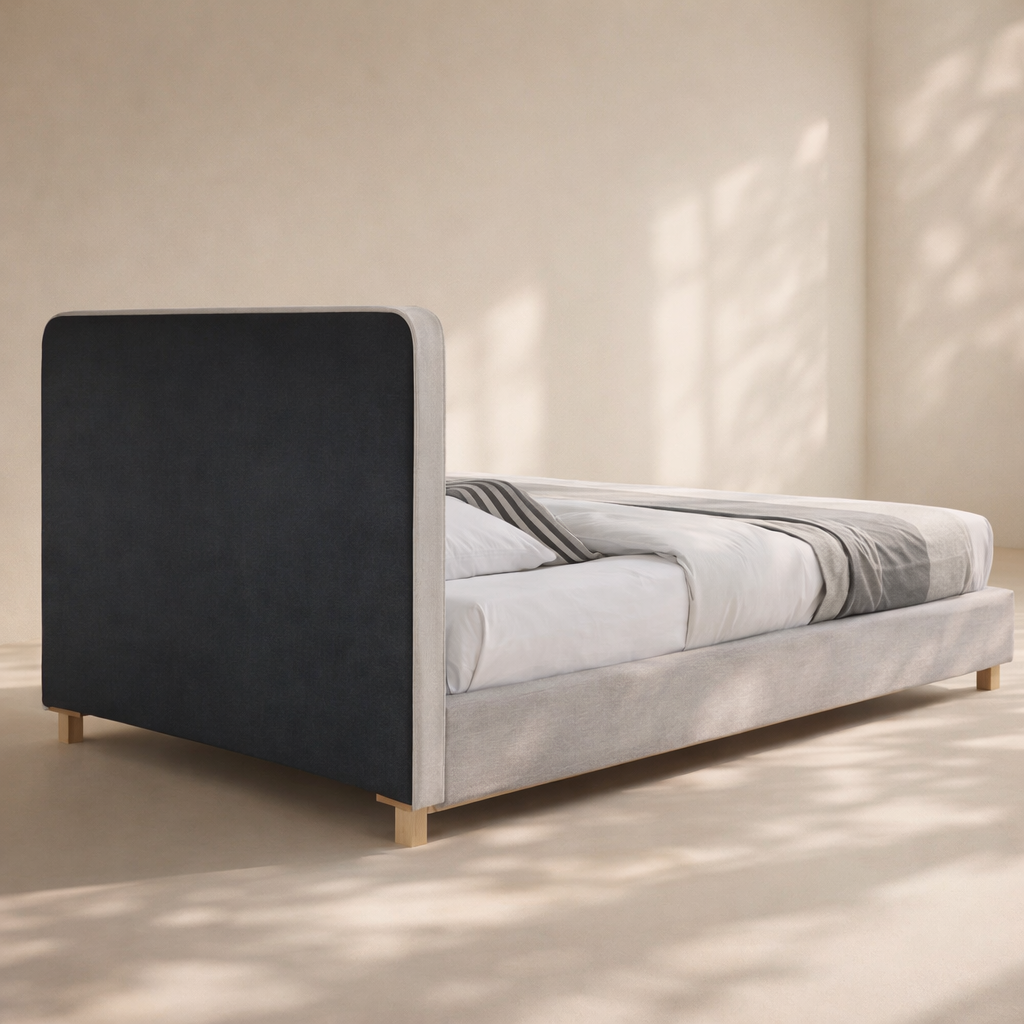 Nolita Linen Fabric Bed