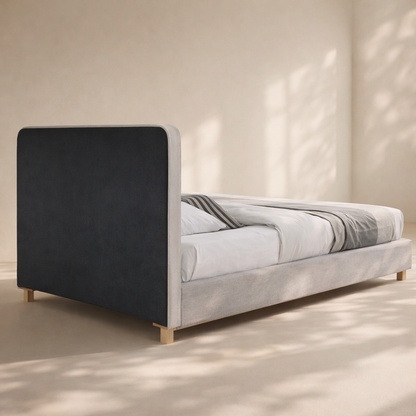 Nolita Linen Fabric Bed