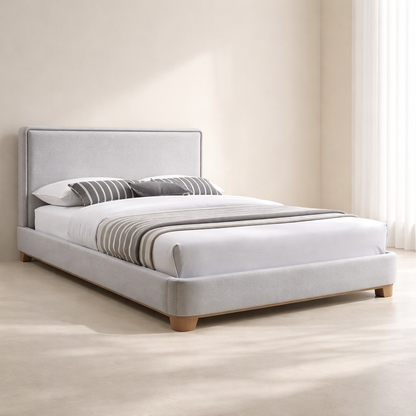 Nolita Linen Fabric Bed