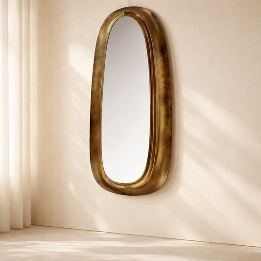 Auberge Aluminum Mirror