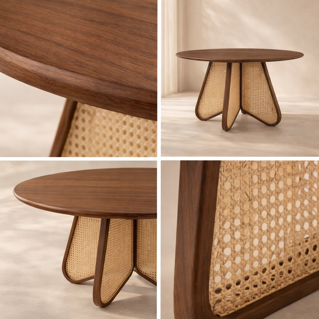 Butterfly Dining Table