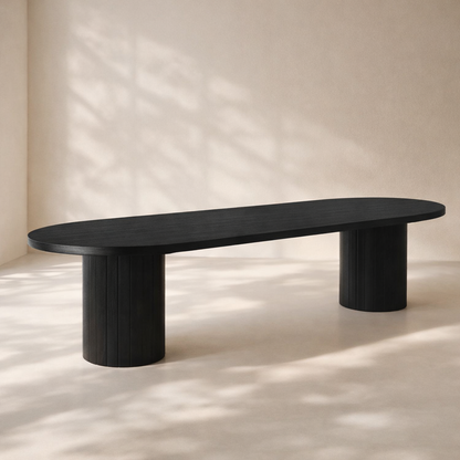 Belinda Extendable Dining Table 90"