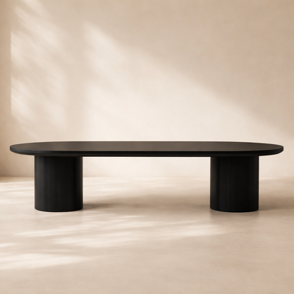 Belinda Extendable Dining Table 90"