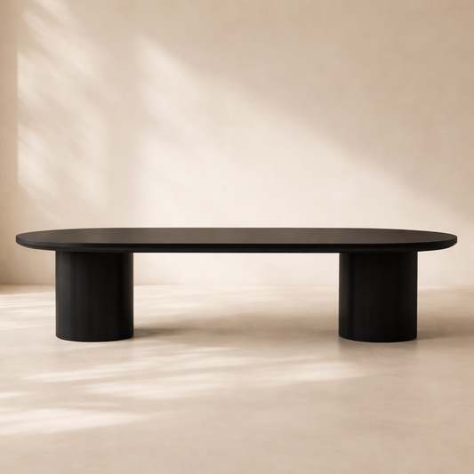 Belinda Extendable Dining Table 90"