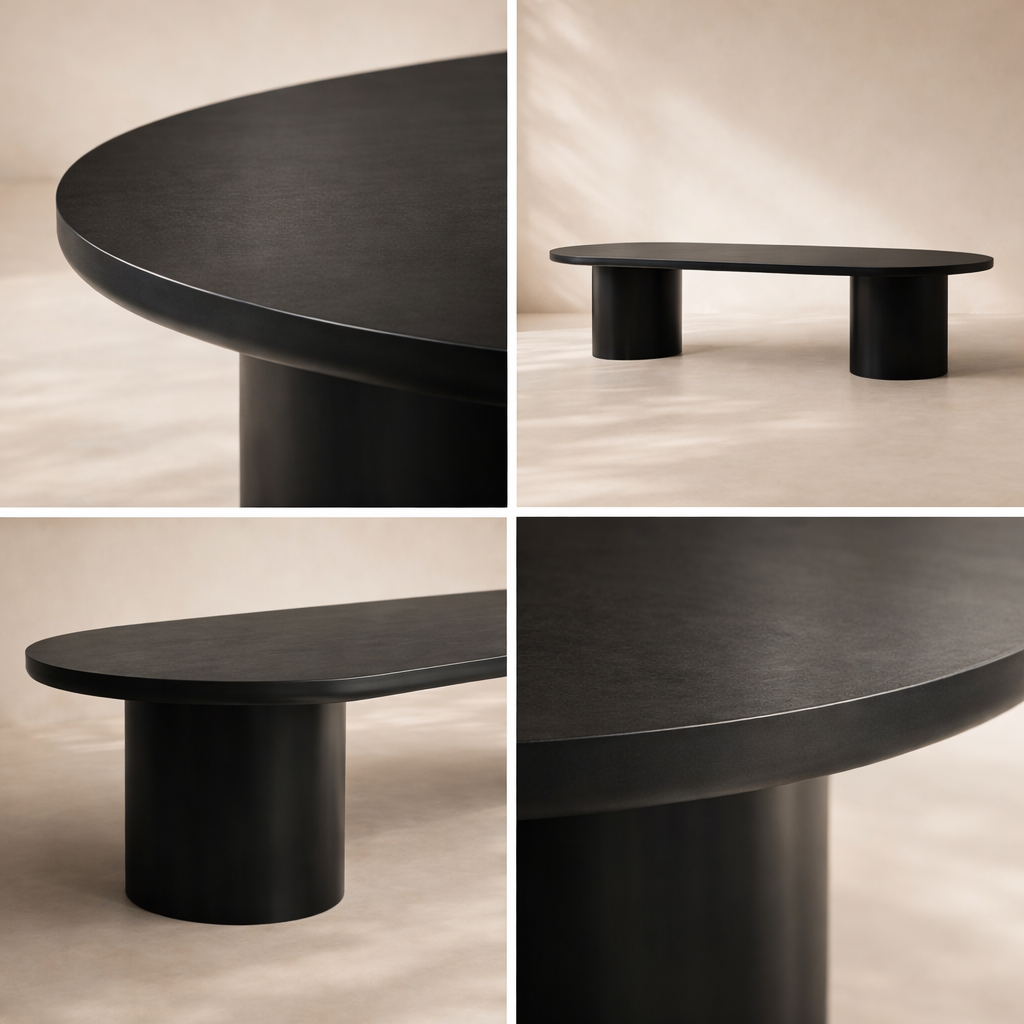 Belinda Extendable Dining Table 90"